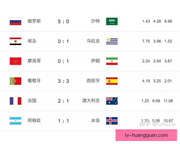 世界杯竞猜赔率深度解析及热门比赛胜负预测全指南